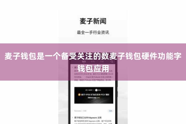麦子钱包是一个备受关注的数麦子钱包硬件功能字钱包应用