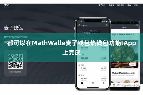 都可以在MathWalle麦子钱包热钱包功能tApp上完成